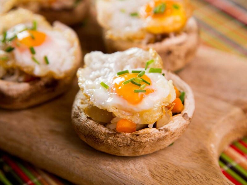 Cenas rápidas con huevos de codorniz