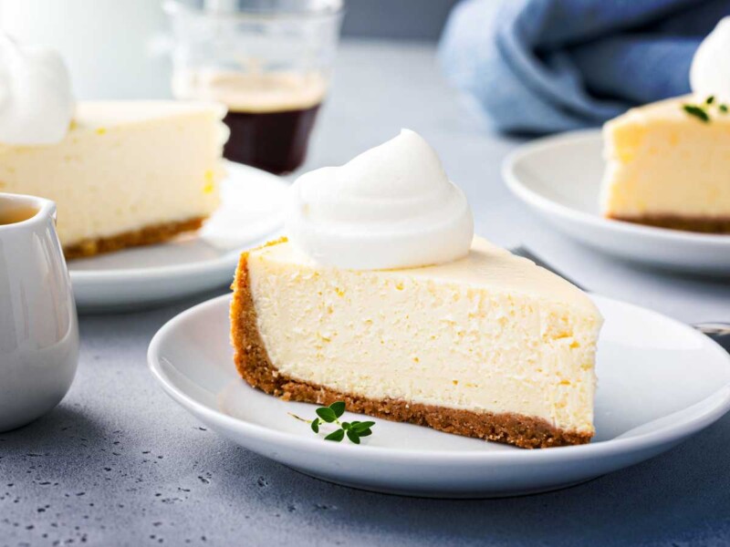 Tarta de queso en microondas fácil