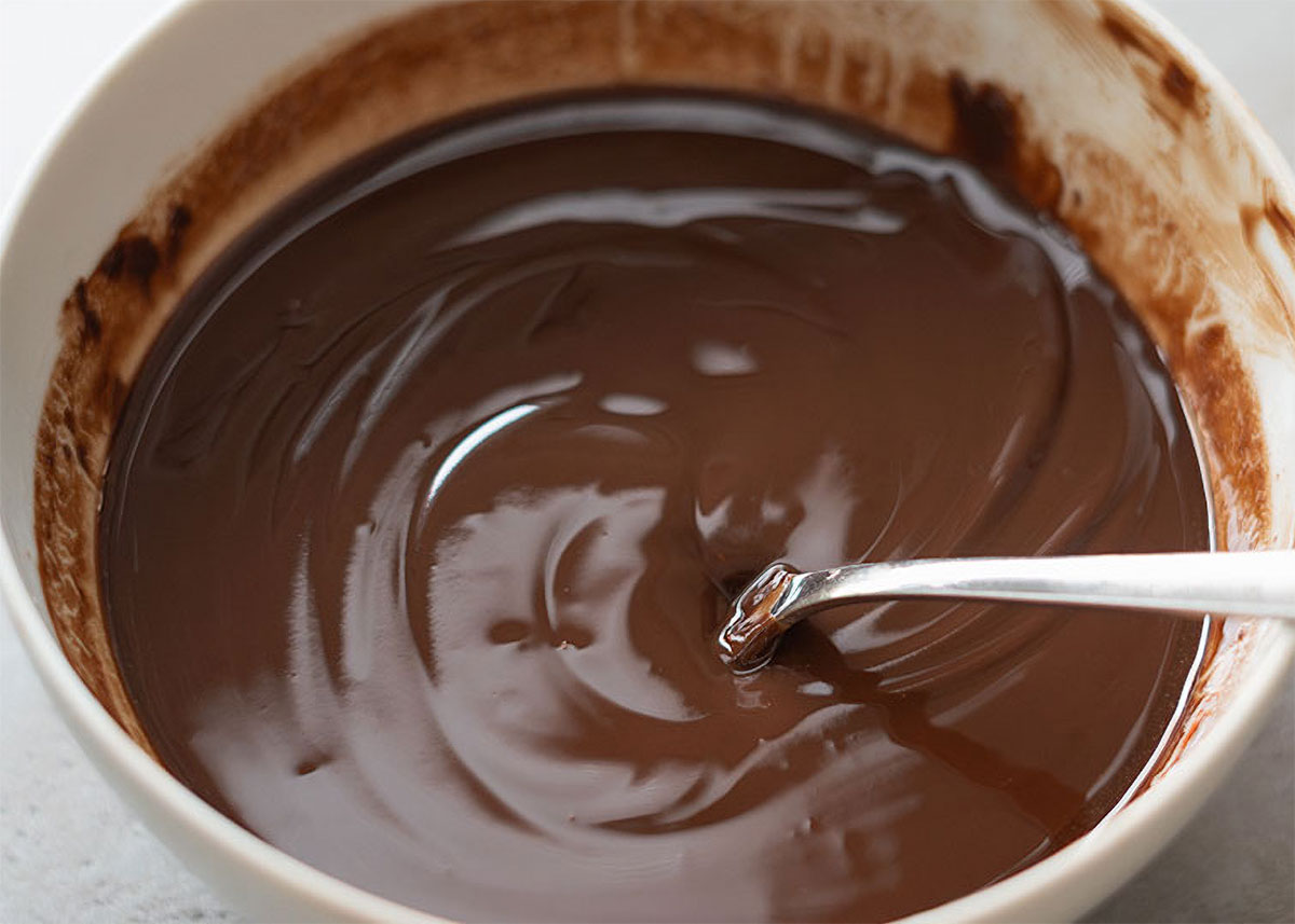 Brownies navideños en forma de reno