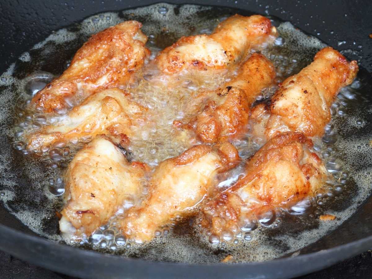 freir alitas de pollo Alitas de pollo fritas freir alitas de pollo Alitas de pollo fritas