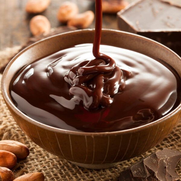 Cómo hacer ganache de chocolate