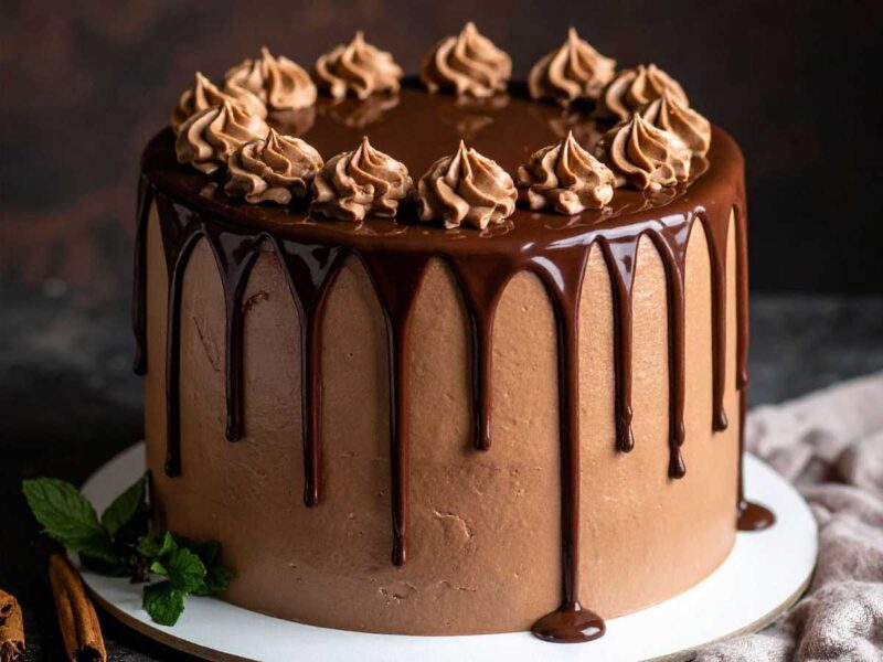 ganache de chocolate fluida para cobertura - Cómo hacer ganache de chocolate para rellenos o coberturas ganache de chocolate fluida para cobertura