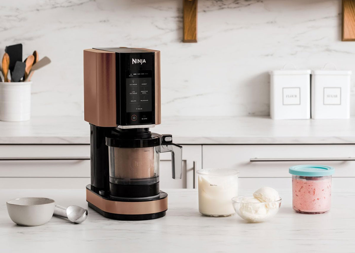El Black Friday no ha terminado: la heladera Ninja CREAMi sigue en oferta y está volando