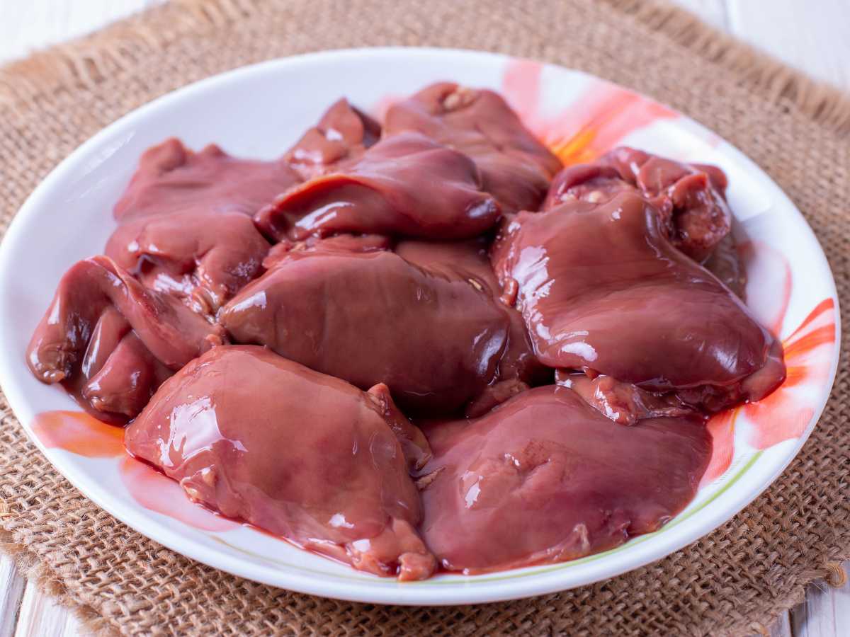 Higaditos de pollo encebollados caseros