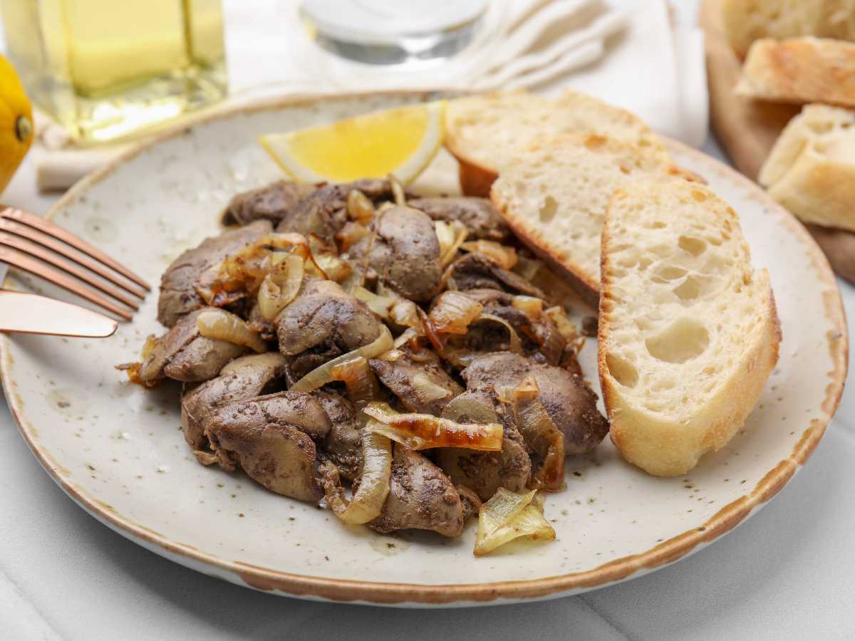 Higaditos de pollo tradicionales