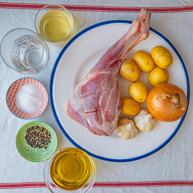 Imagen de los ingredientes