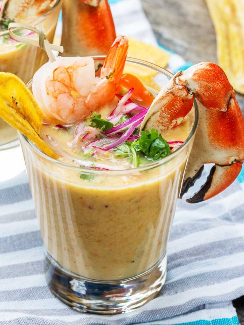 leche de tigre peruano