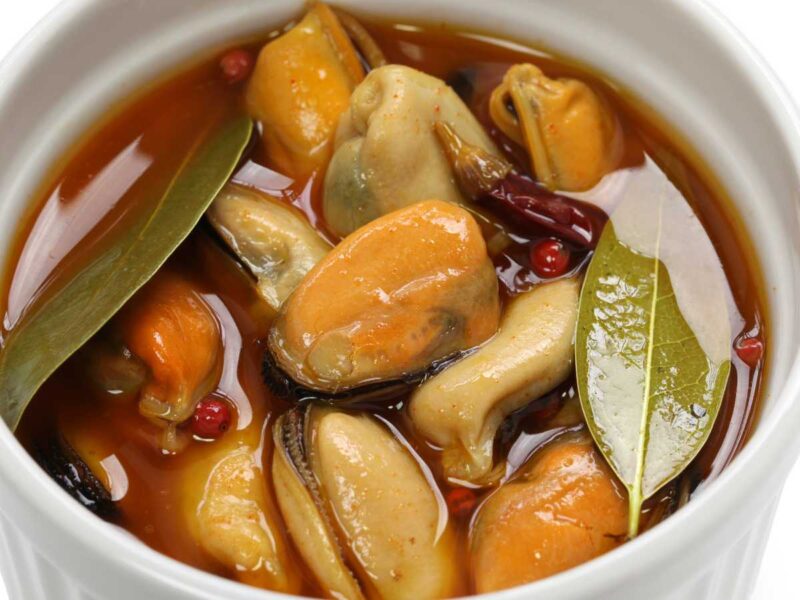 mejillones en escabeche casero