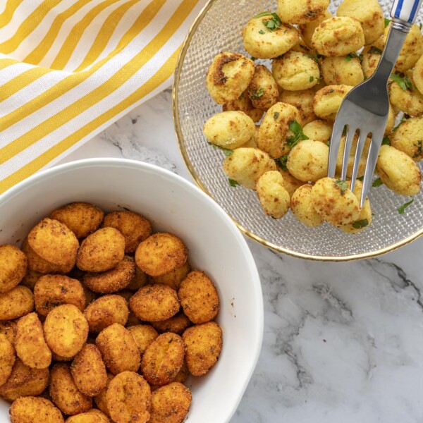 ñoquis en freidora de aire receta