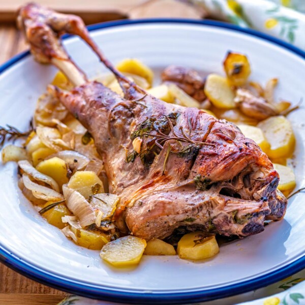 paletilla de cordero al horno receta tradicional