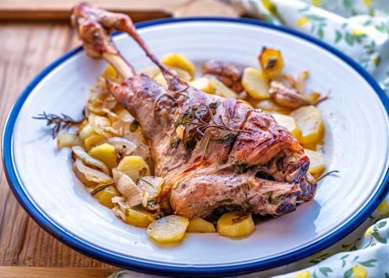 paletilla de cordero al horno receta tradicional