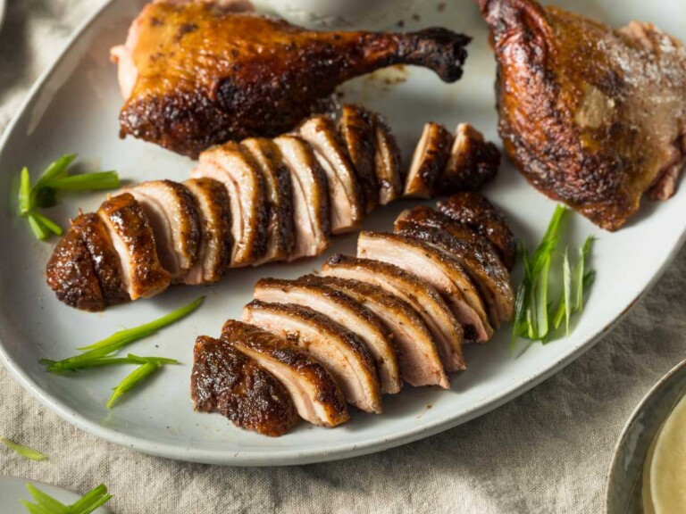 Cómo hacer pato Pekín en casa