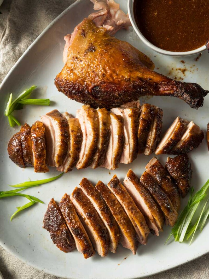 Cómo se hace el pato pekín