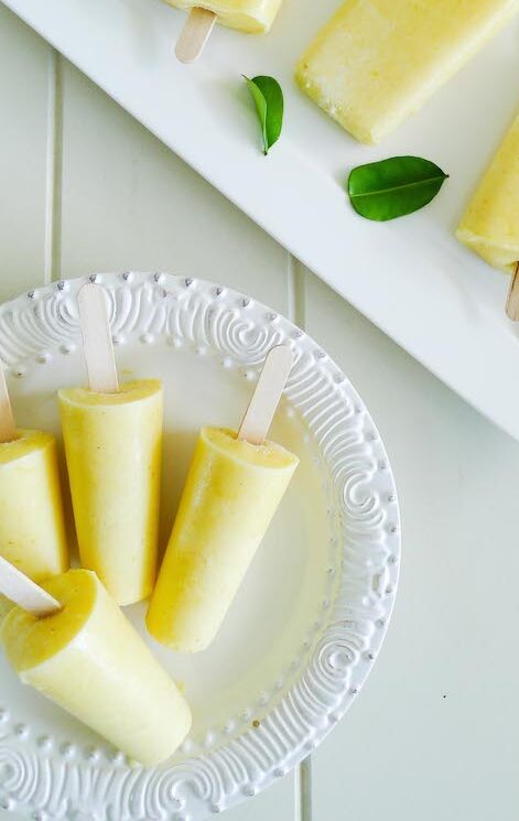 polo mango edited 8 Helados caseros de polo originales Recetas de helados caseros