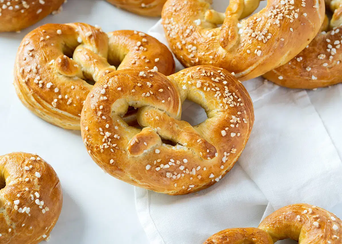Receta de Pretzel ¡deliciosos panecillos alemanes!