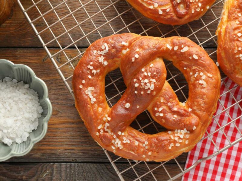 pretzel receta autentica alemana