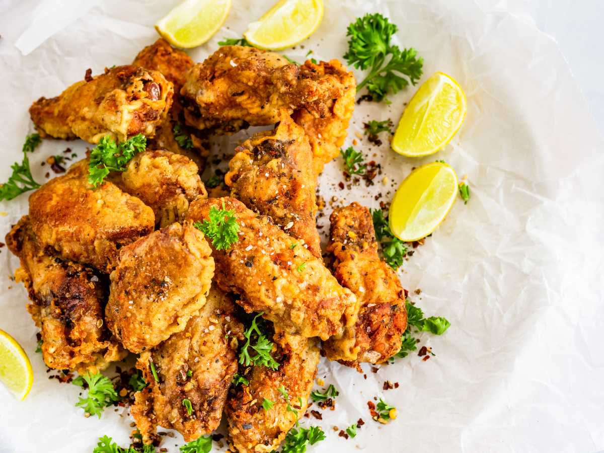 receta alas pollo fritas Alitas de pollo fritas receta alas pollo fritas Alitas de pollo fritas