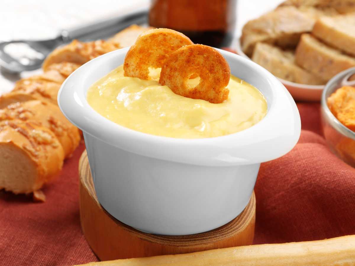 receta salsa de quesos Salsa de queso fácil para pasta, verduras y carnes