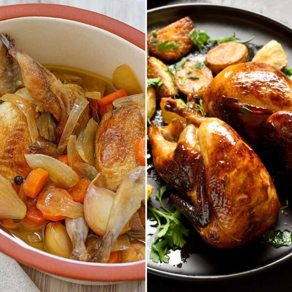 recetas con codornices fáciles