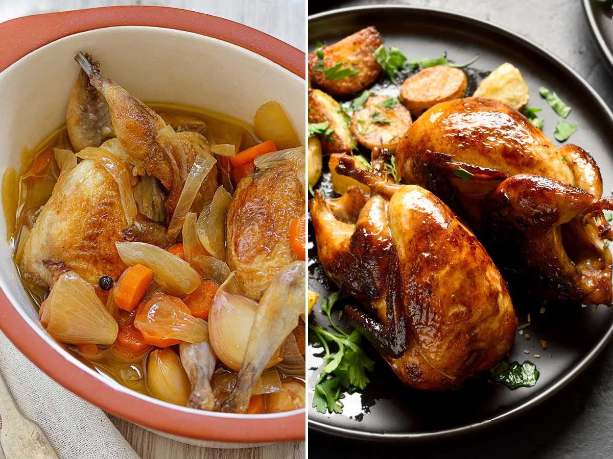 5 recetas con codornices fáciles y resultonas