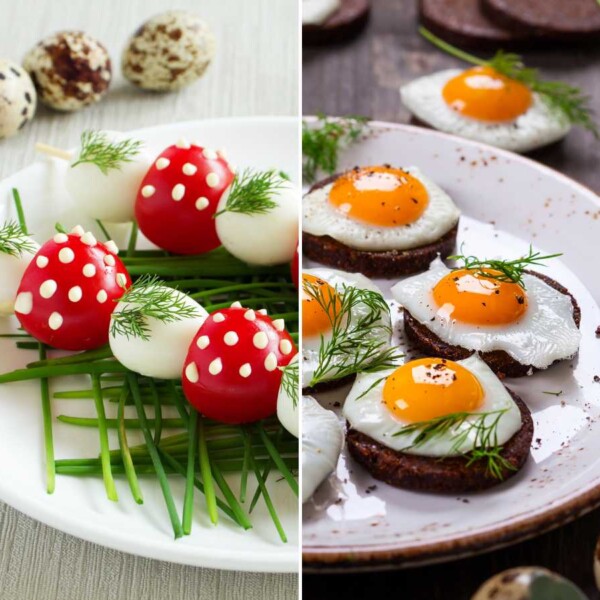 Recetas fáciles con huevos de codorniz