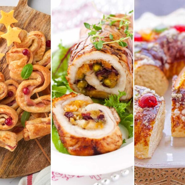 recetas de navidad en freidora de aire