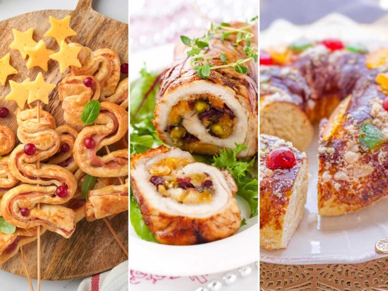 recetas de navidad en freidora de aire