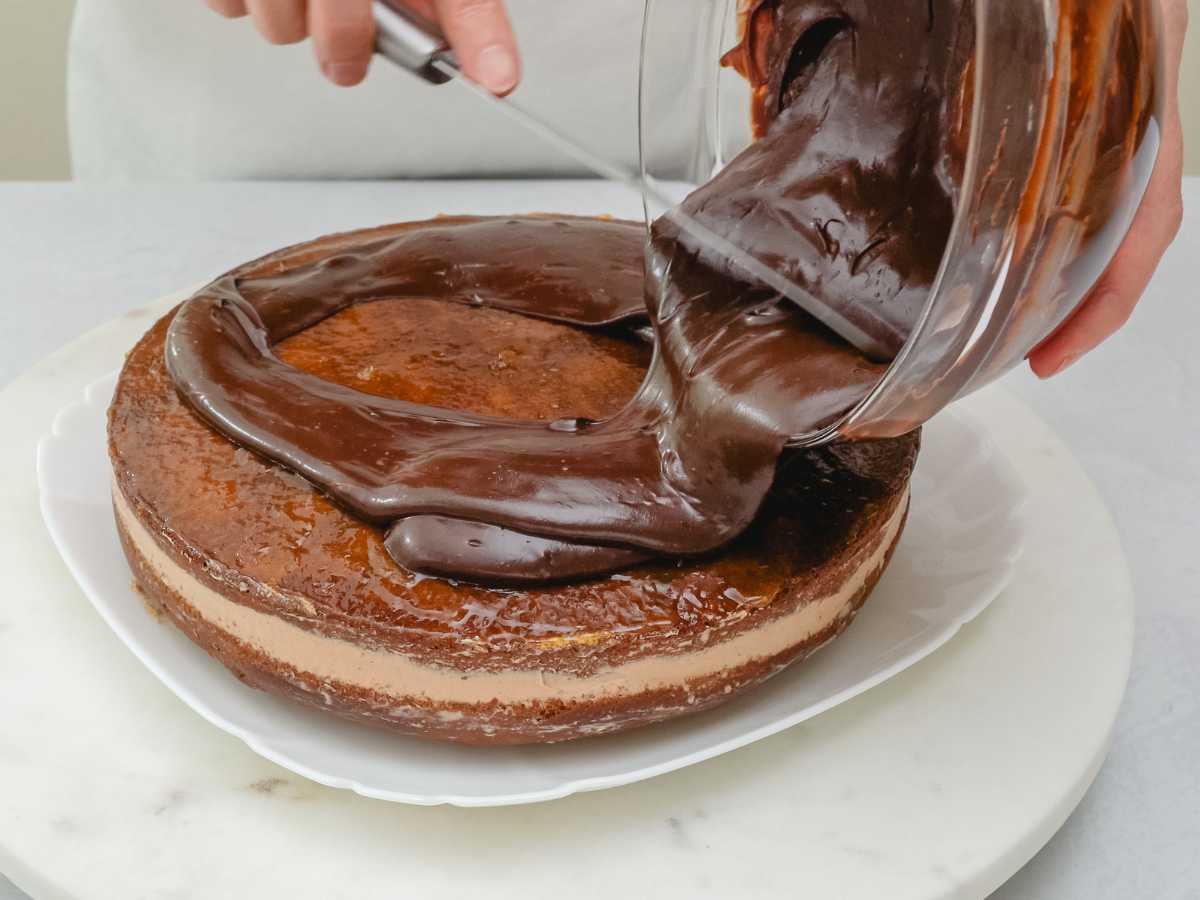 relleno de ganache de chocolate - Cómo hacer ganache de chocolate para rellenos o coberturas