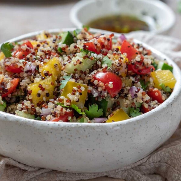 tabulé de quinoa