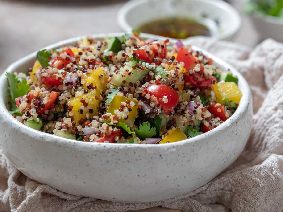 tabulé de quinoa