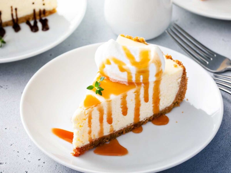 Cheesecake rápida en microondas