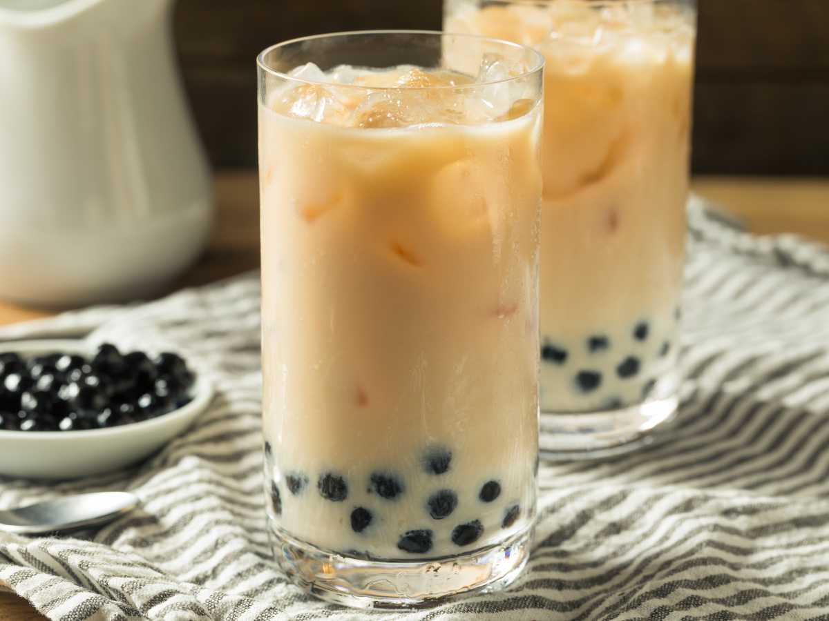 Cómo hacer Bubble Tea