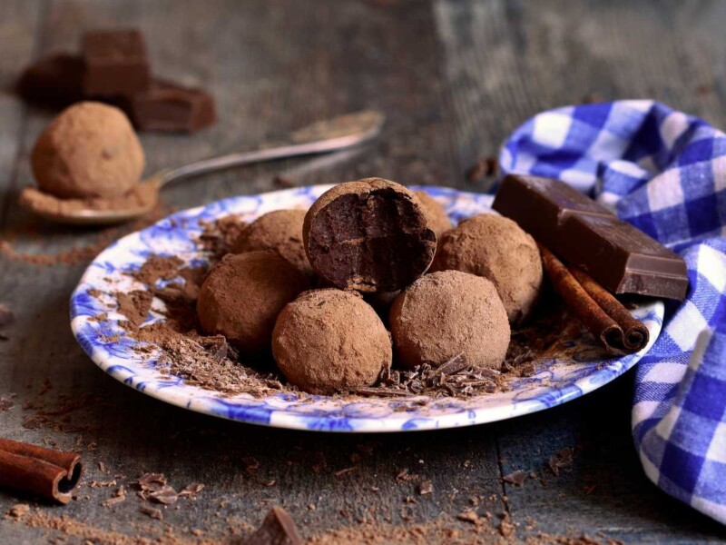 trufas con ganache de chocolate - Cómo hacer ganache de chocolate para rellenos o coberturas trufas con ganache de chocolate
