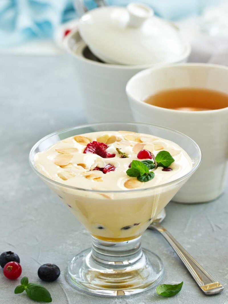 zabayon receta Sabayón casero (receta del tradicional Zabaione italiano) Receta de sabayón italiano