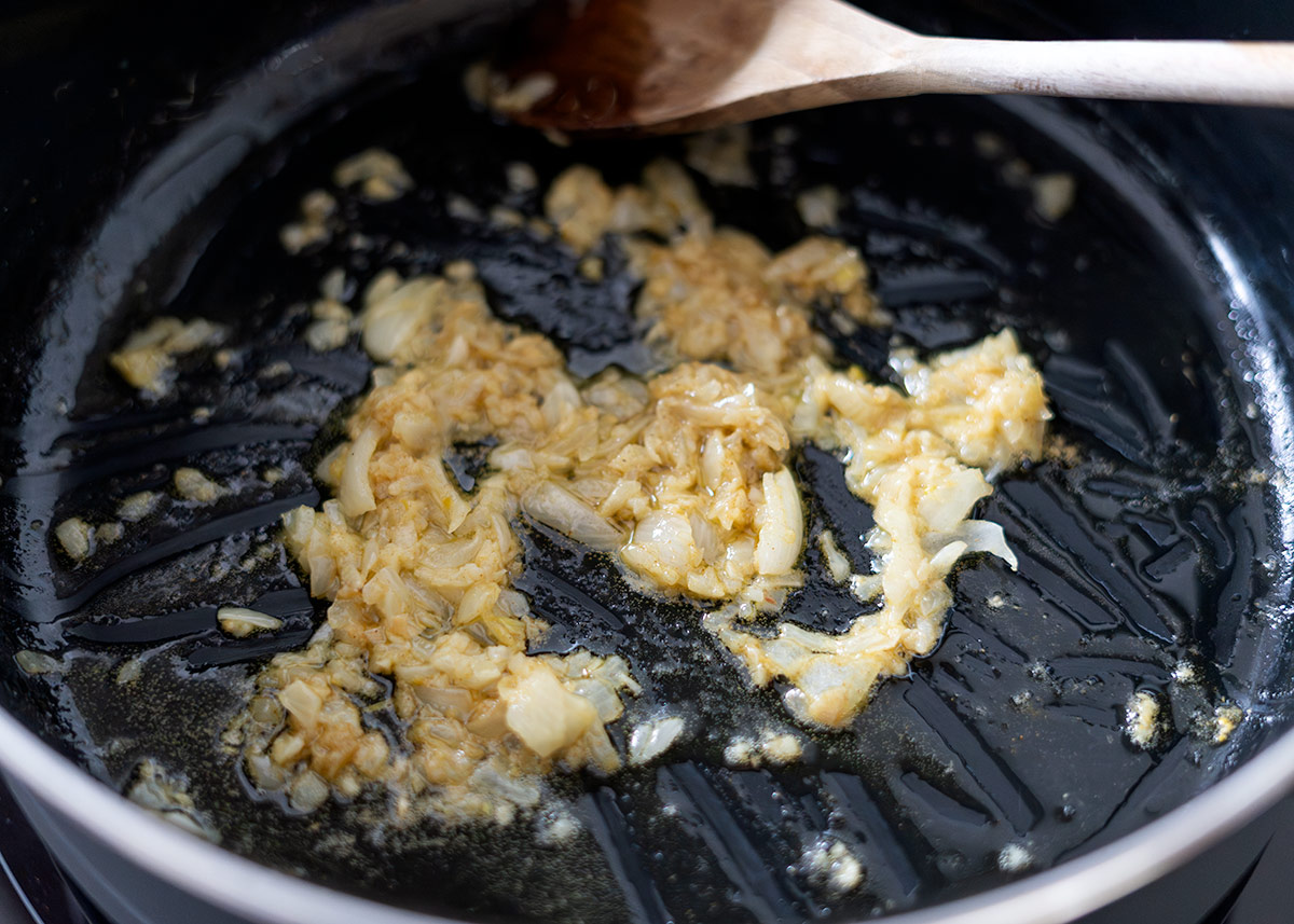 ajo canela comino 01705 Sopa de lentejas rojas árabe