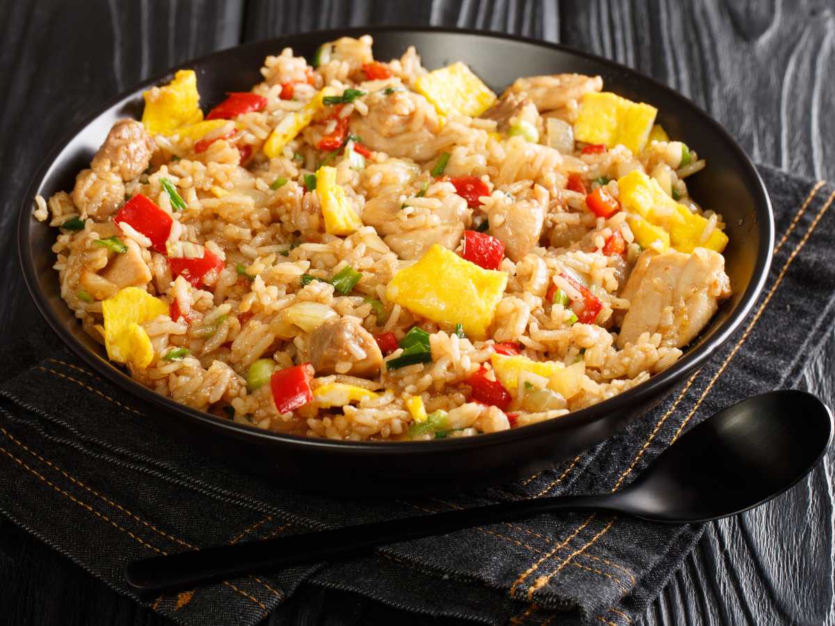 Arroz chaufa, el arroz peruano chino