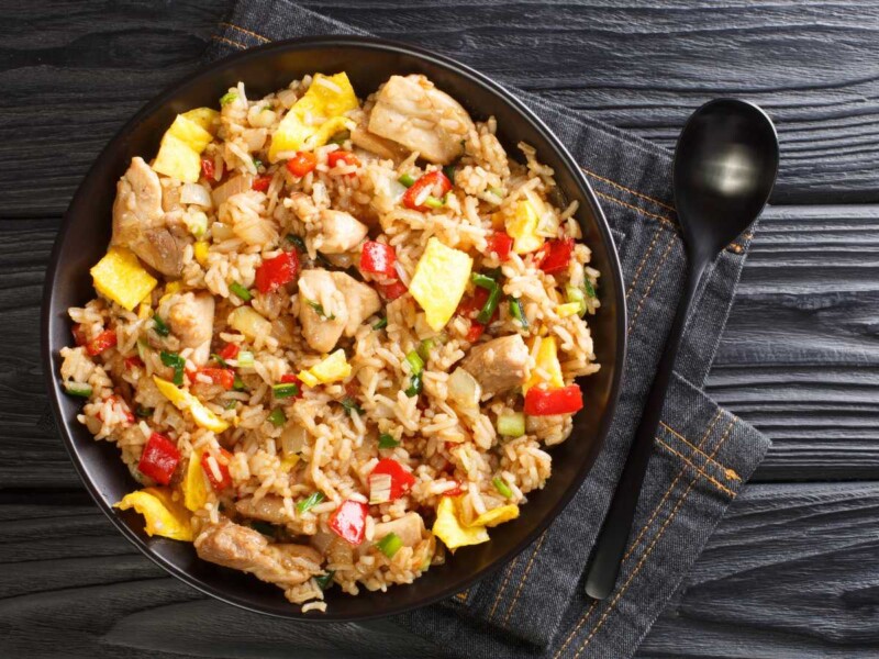 Arroz chaufa, el arroz peruano frito