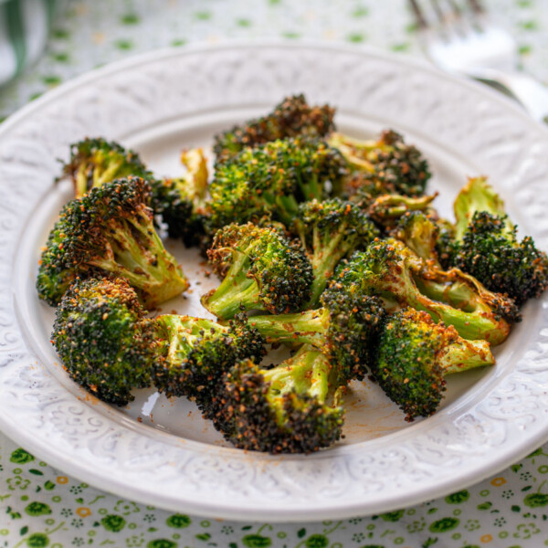 brócoli en freidora de aire receta fácil
