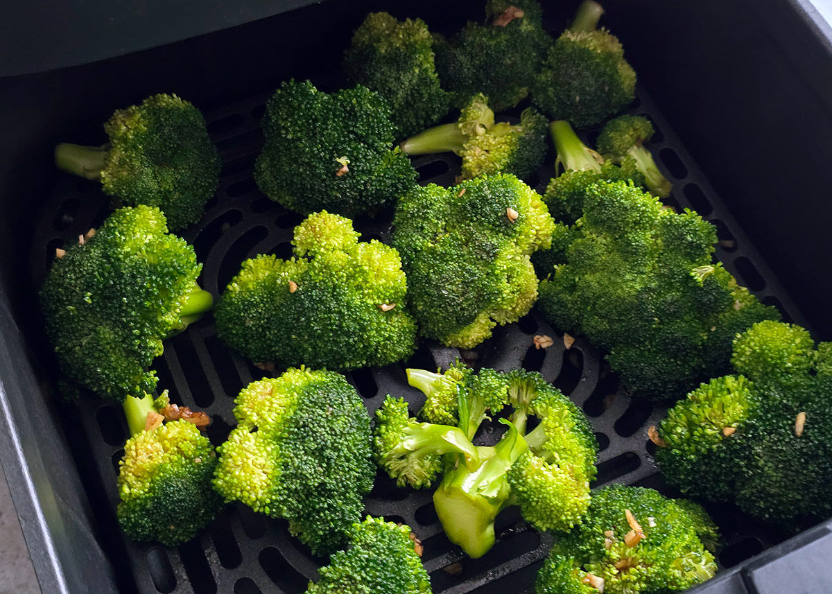 brocoli en airfryer 141253 Brócoli crujiente en airfryer