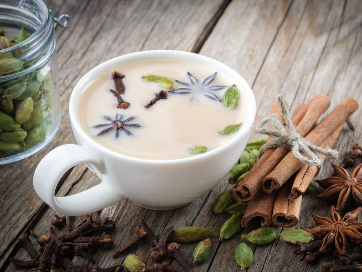 chai latte - Chai Latte, cómo hacer té chai hindú con especias chai latte - Chai Latte, cómo hacer té chai hindú con especias