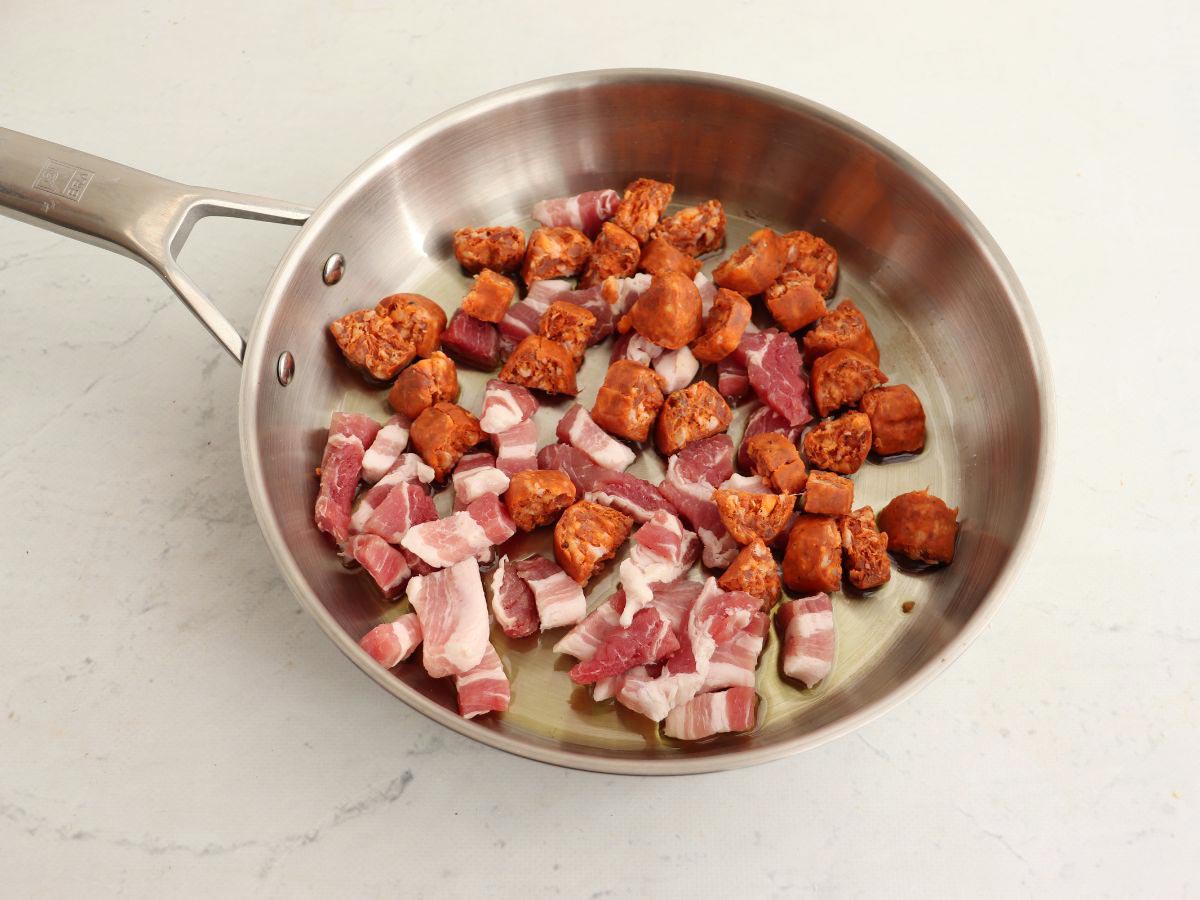 cocinar panceta y chorizo Duelos y Quebrantos Duelos y Quebrantos manchegos, la receta de don quijote de la mancha cocinar panceta y chorizo Duelos y Quebrantos Duelos y Quebrantos manchegos, la receta de don quijote de la mancha