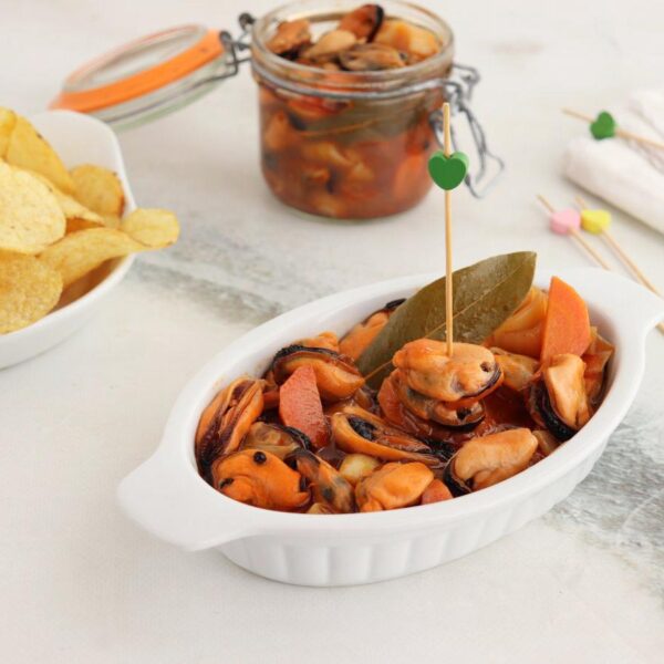 mejillones en escabeche