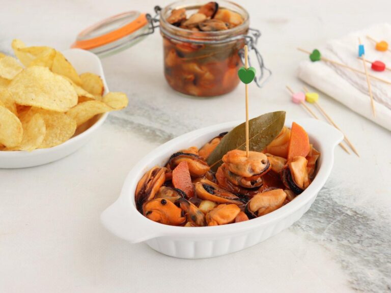 mejillones en escabeche