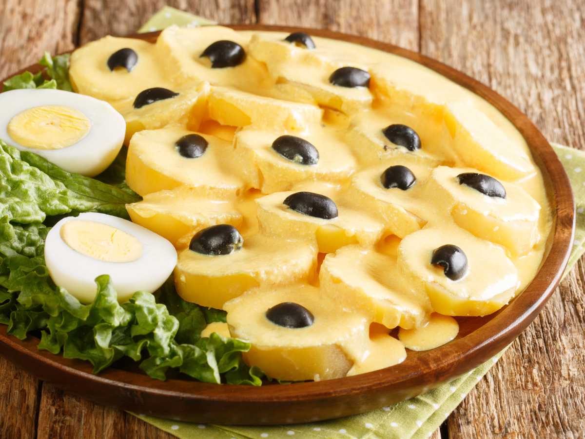 cara membuat papa a la huancaina - Papa a la huancaina tradisional Peru