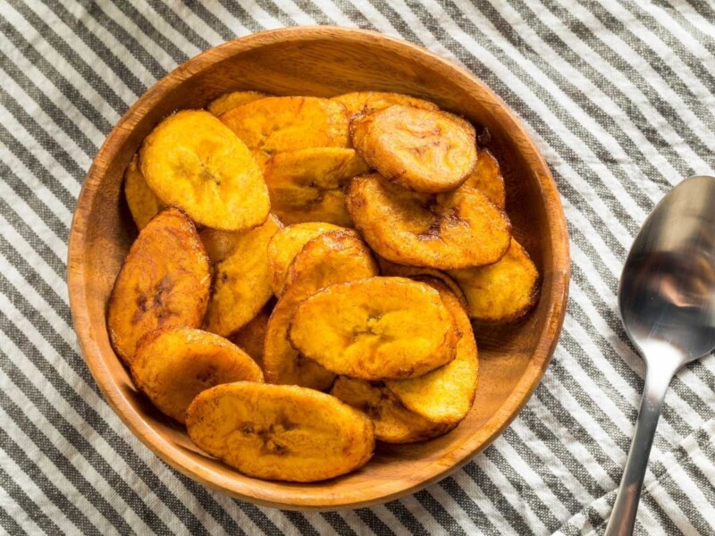 como hacer platano frito Plátanos machos fritos Cómo se hace el plátano frito