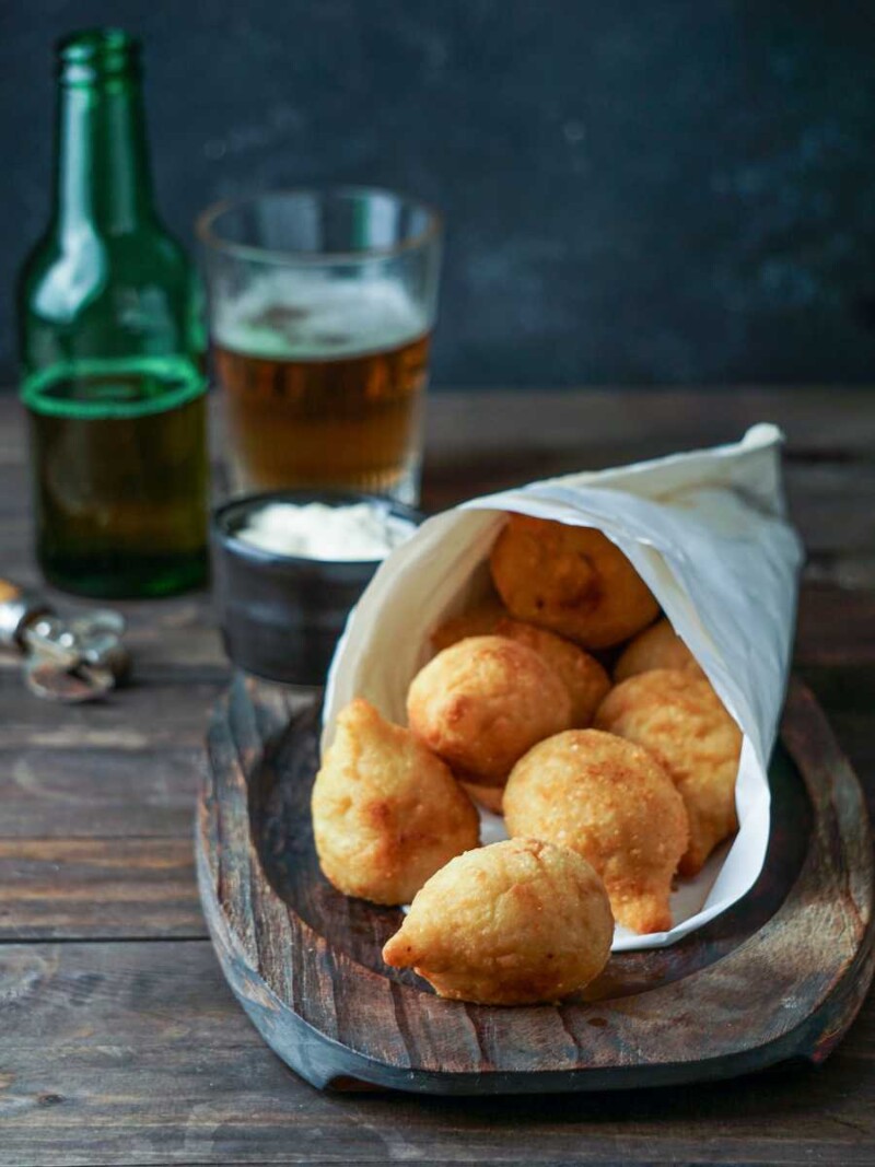 coxinhas brasilenas Coxinhas de pollo, las famosas croquetas brasileñas Receta de coxinha