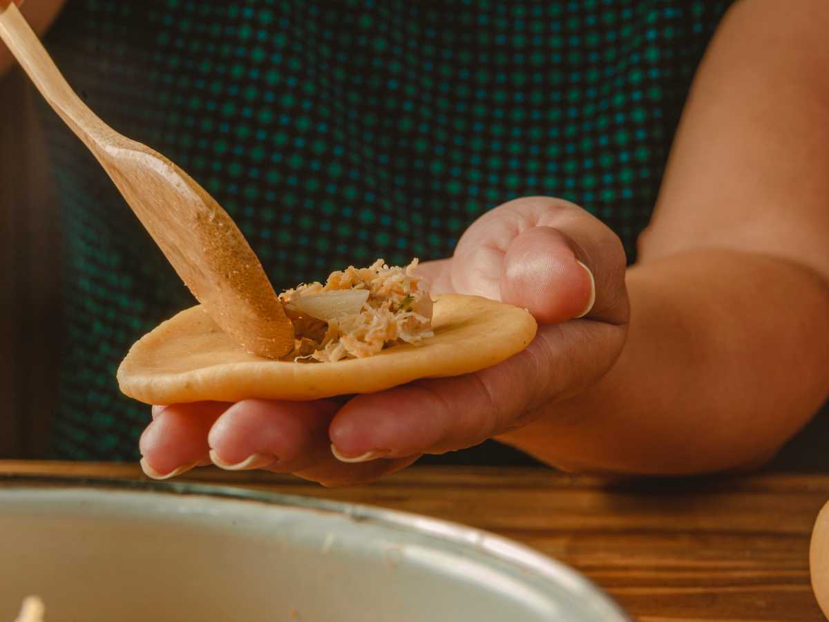 coxinhas rellenas de pollo receta paso a paso Coxinhas de pollo, las famosas croquetas brasileñas