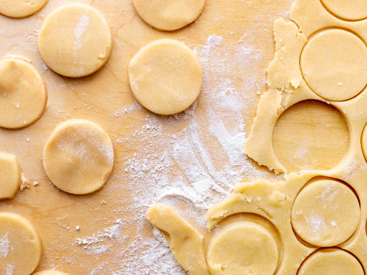 galletas de mantequilla decoradas masa Galletas de los Reyes Magos decoradas con fondant