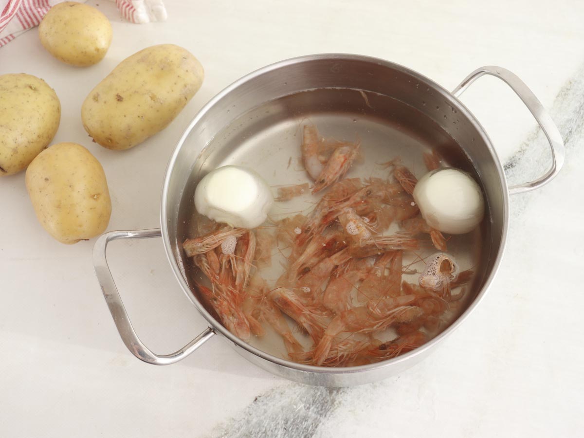 gazpachuelo fumet Gazpachuelo malagueño