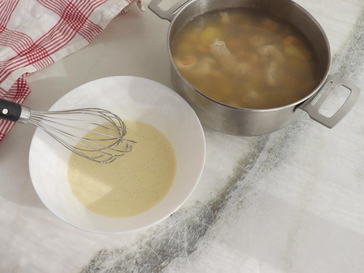 gazpachuelo ligar mayonesa Gazpachuelo malagueño